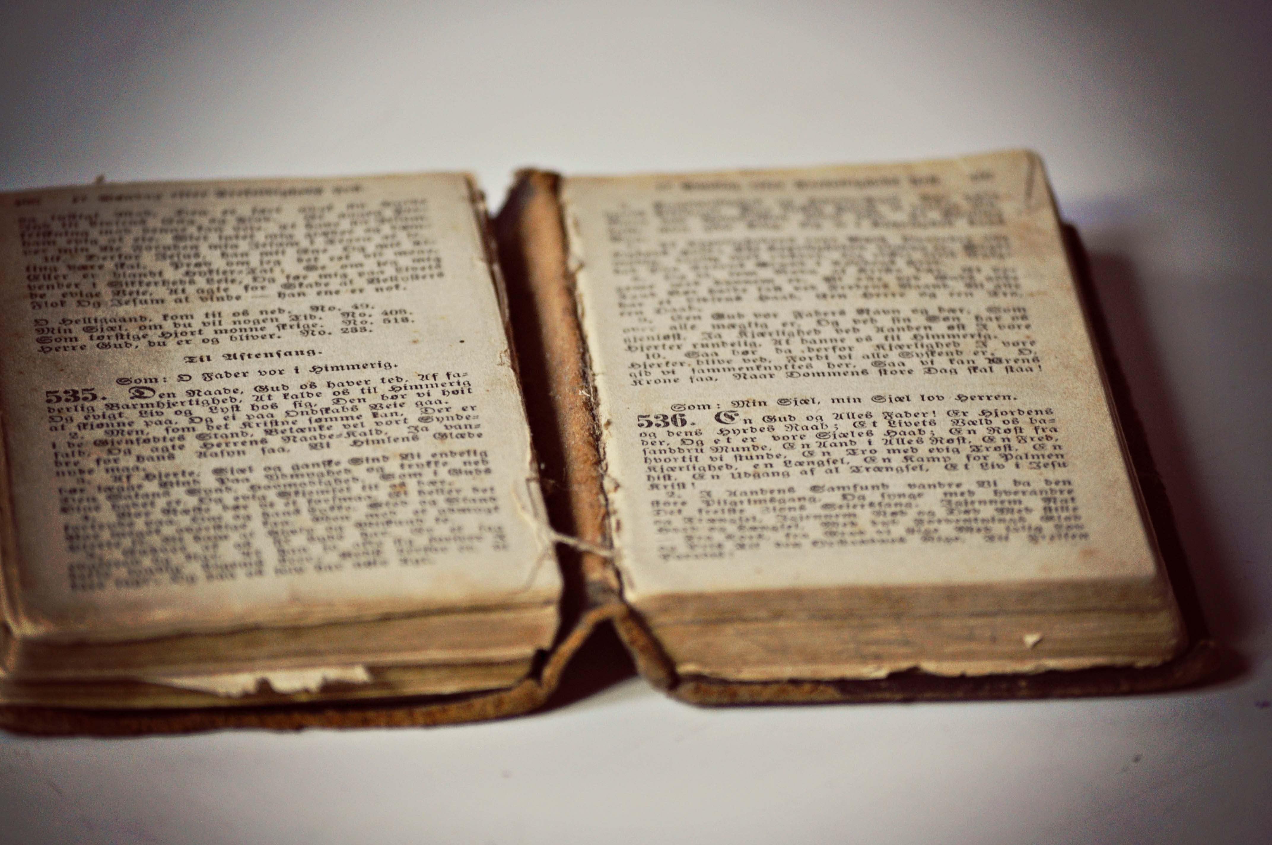 Treasure Chest Thursday: Norwegian Bible » Climbing My Family Tree