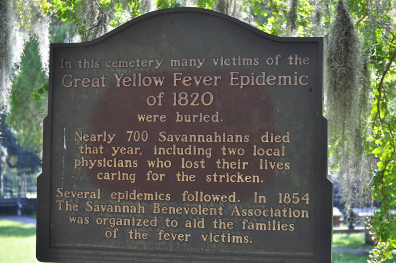 Tombstone Tuesday: Colonial Park Cemetery in Savannah » Climbing My ...